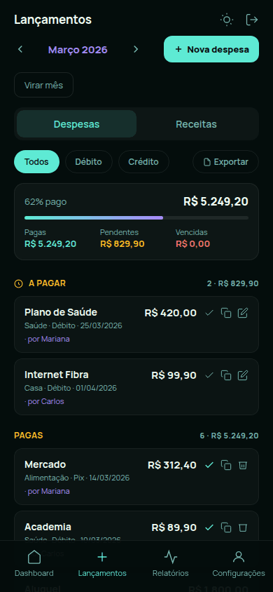 Lançamentos